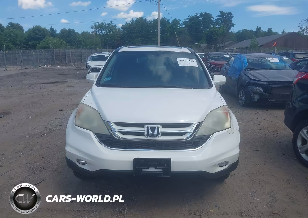 2010 Honda Cr-V Ex-L VIN:5J6RE4H74AL040433 - 12