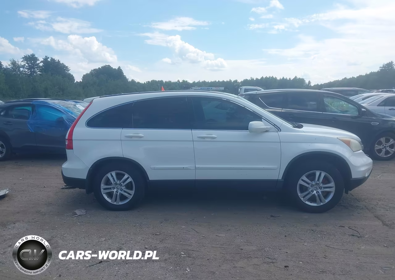 2010 Honda Cr-V Ex-L VIN:5J6RE4H74AL040433 - 13