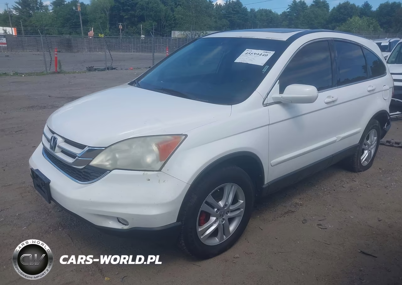 2010 Honda Cr-V Ex-L VIN:5J6RE4H74AL040433 - 2