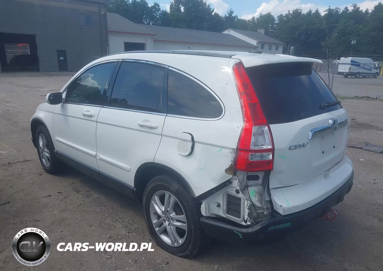 2010 Honda Cr-V Ex-L VIN:5J6RE4H74AL040433 - 3