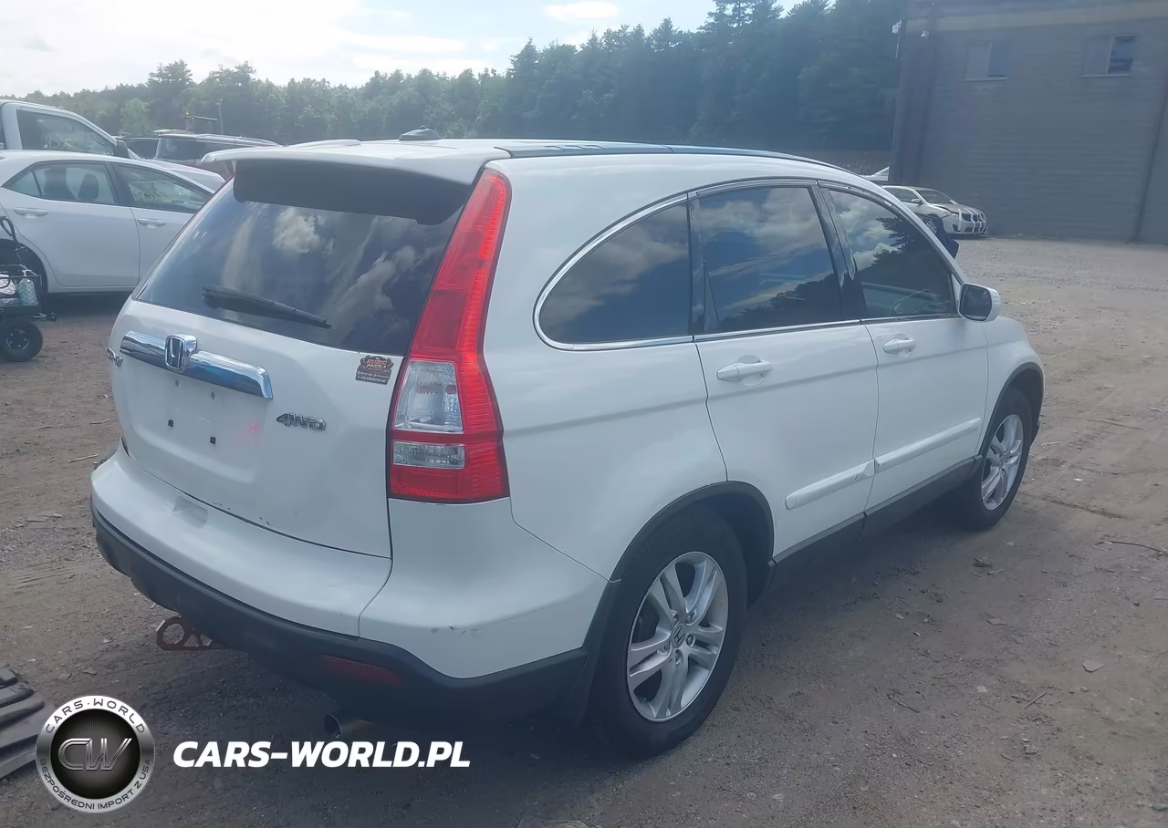 2010 Honda Cr-V Ex-L VIN:5J6RE4H74AL040433 - 4