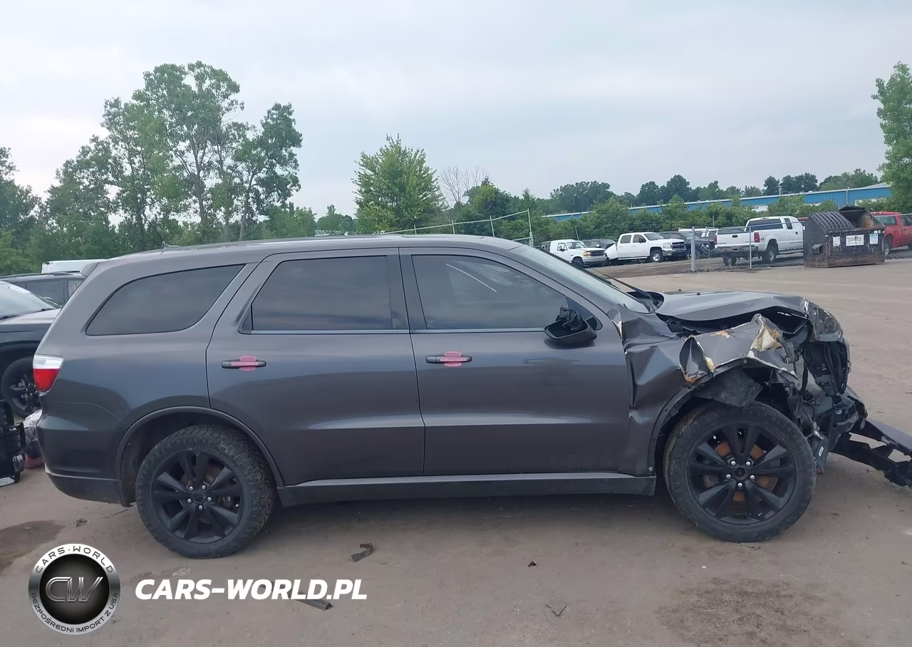 2013 Dodge Durango Sxt VIN:1C4RDJAG6DC687356 - 13