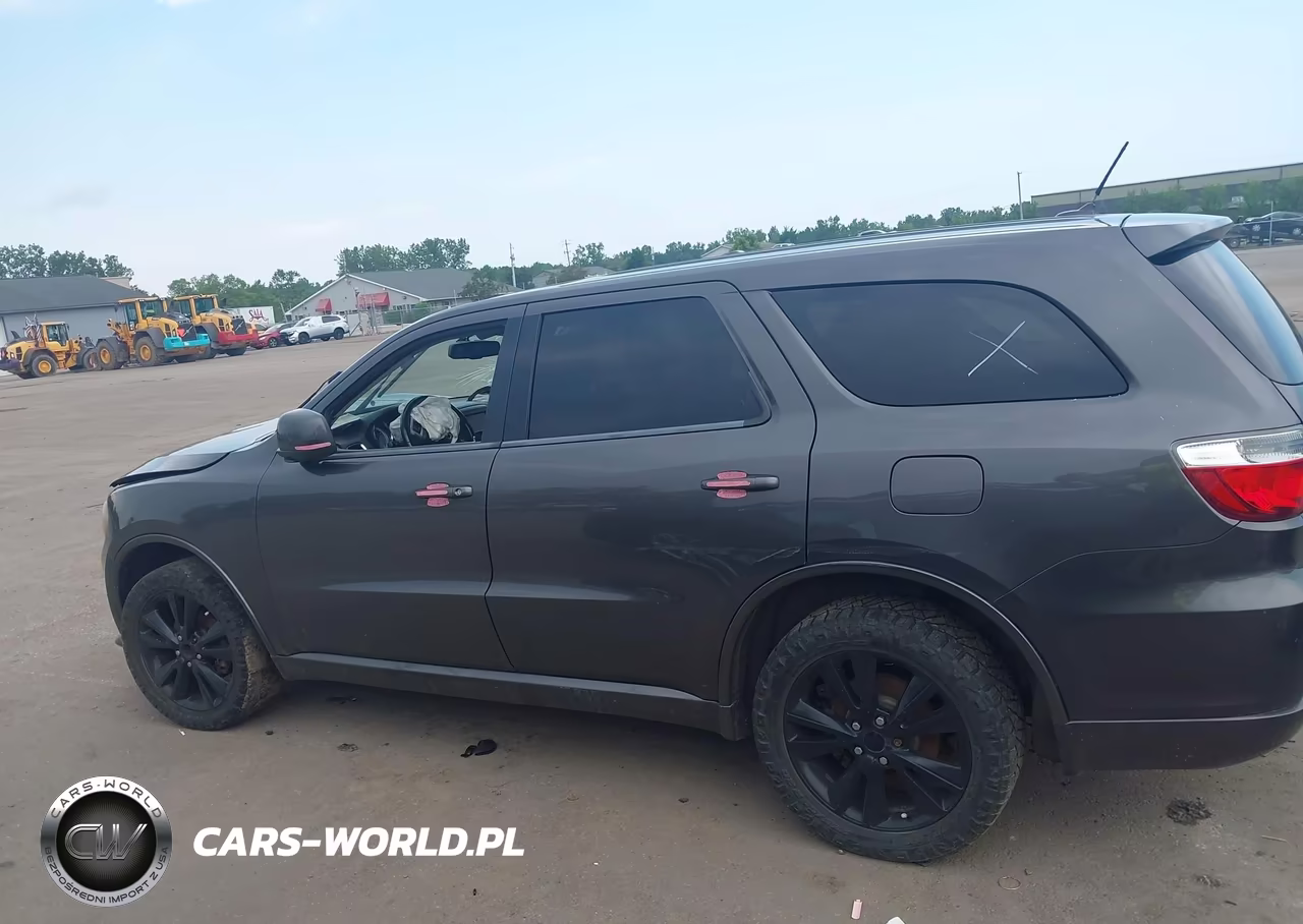 2013 Dodge Durango Sxt VIN:1C4RDJAG6DC687356 - 14