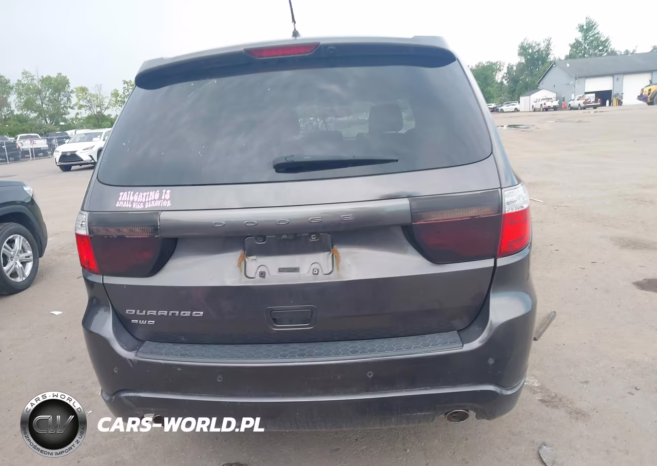 2013 Dodge Durango Sxt VIN:1C4RDJAG6DC687356 - 16