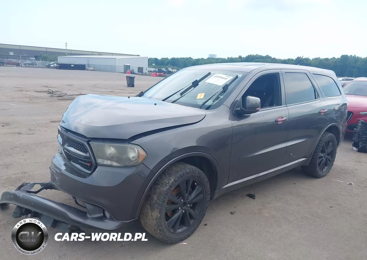 2013 Dodge Durango Sxt VIN:1C4RDJAG6DC687356 - 2