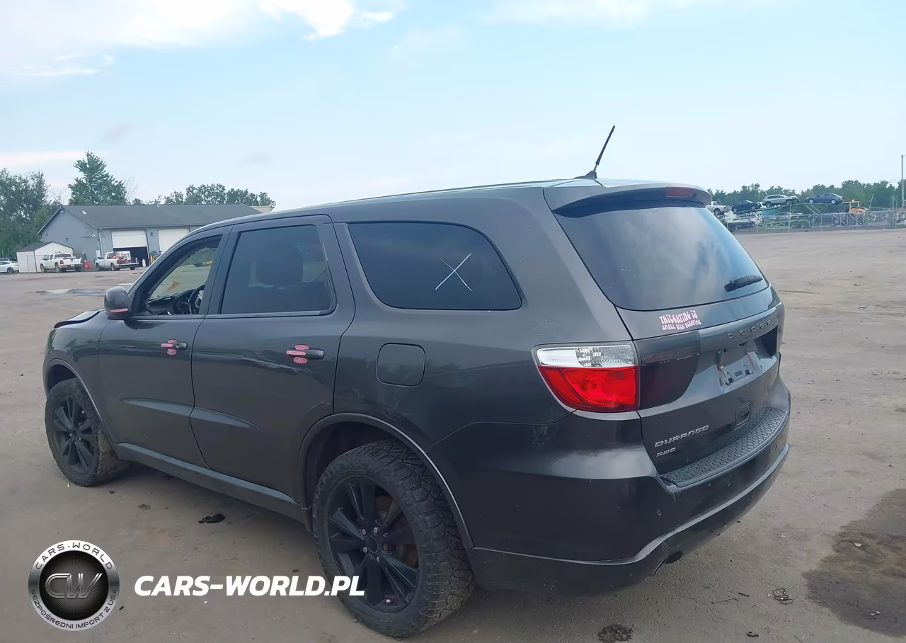 2013 Dodge Durango Sxt VIN:1C4RDJAG6DC687356 - 3