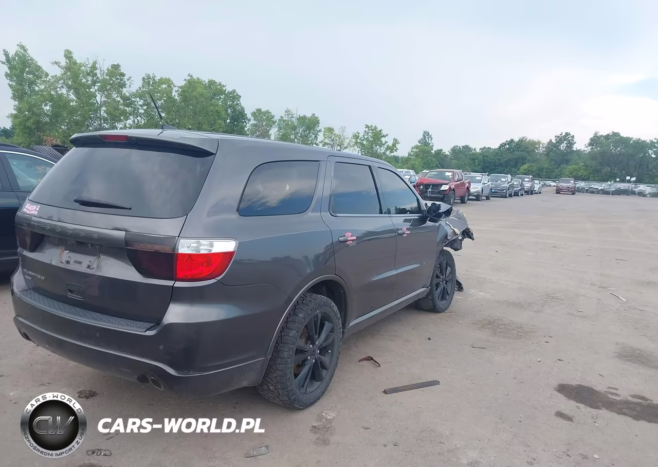 2013 Dodge Durango Sxt VIN:1C4RDJAG6DC687356 - 4