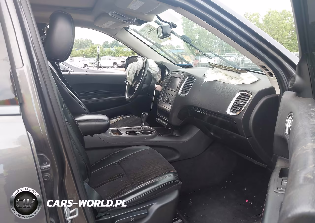 2013 Dodge Durango Sxt VIN:1C4RDJAG6DC687356 - 5