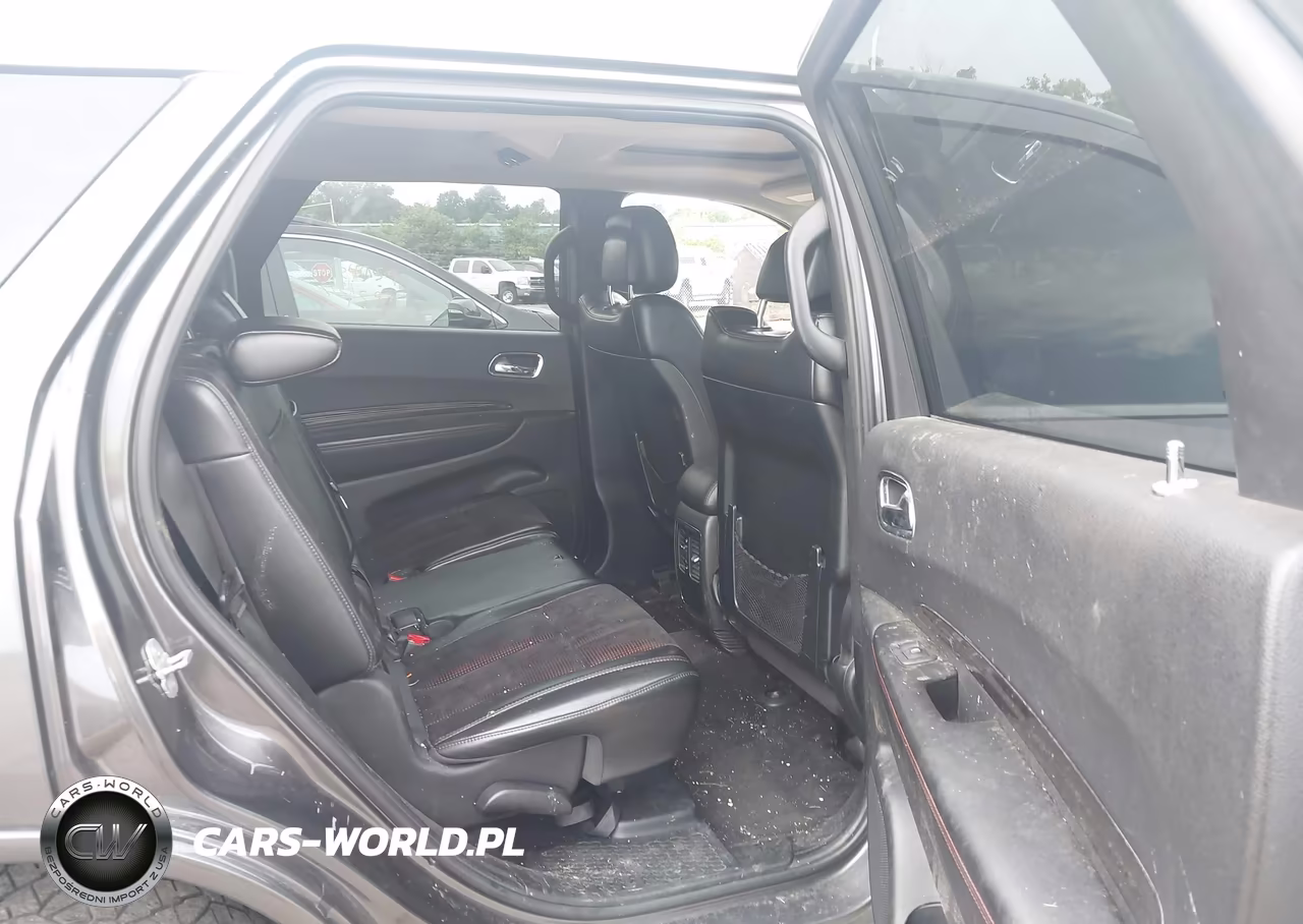 2013 Dodge Durango Sxt VIN:1C4RDJAG6DC687356 - 8