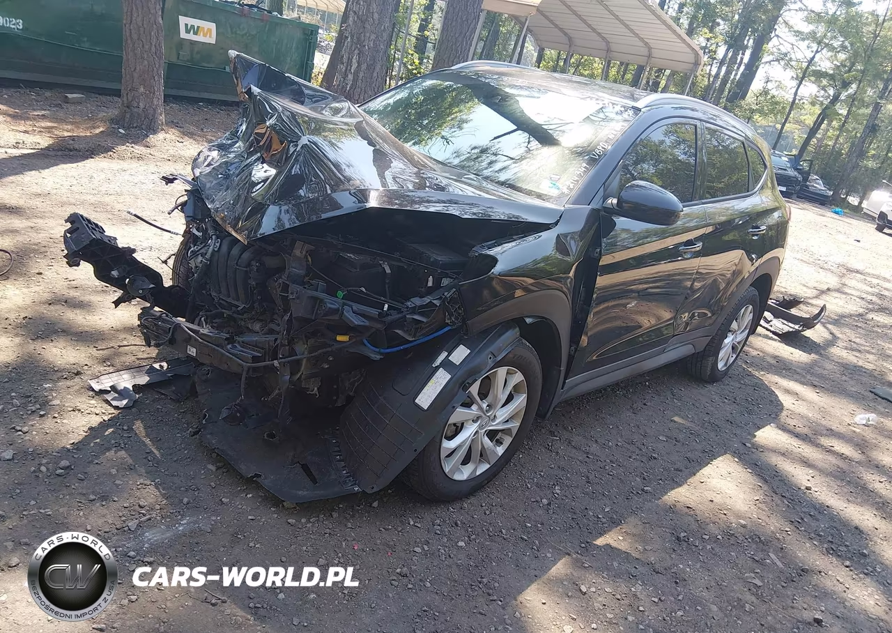 2020 Hyundai Tucson Value VIN:KM8J33A43LU165600 - 2