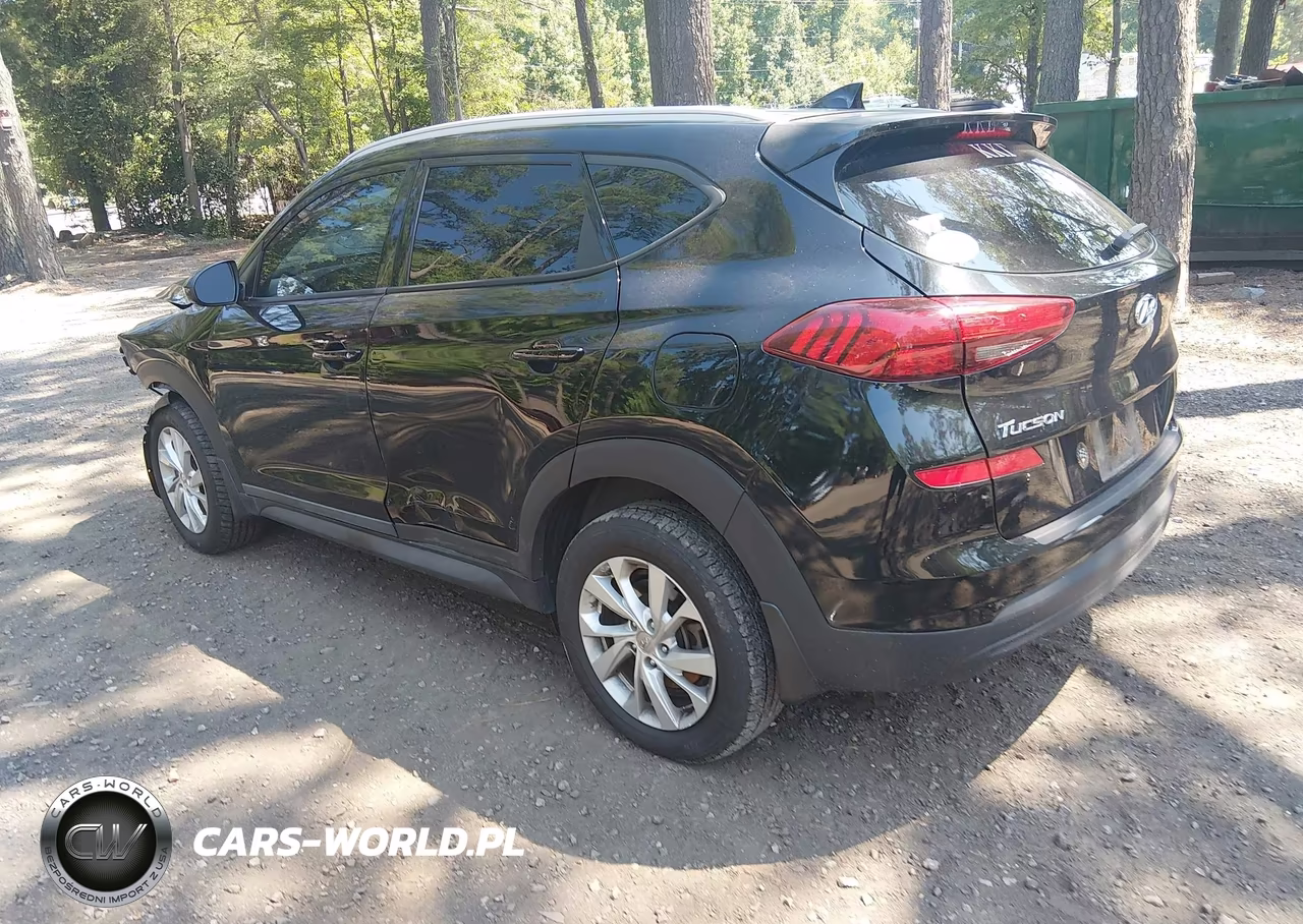2020 Hyundai Tucson Value VIN:KM8J33A43LU165600 - 3