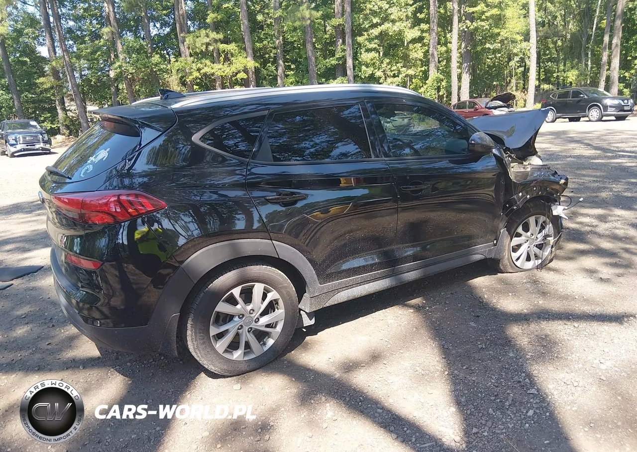 2020 Hyundai Tucson Value VIN:KM8J33A43LU165600 - 4