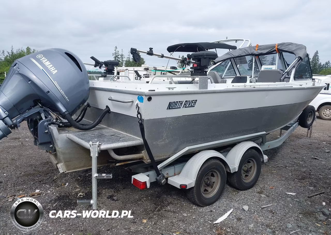 2007 Northriver Seahawk VIN:NRBF0197H607 - 2