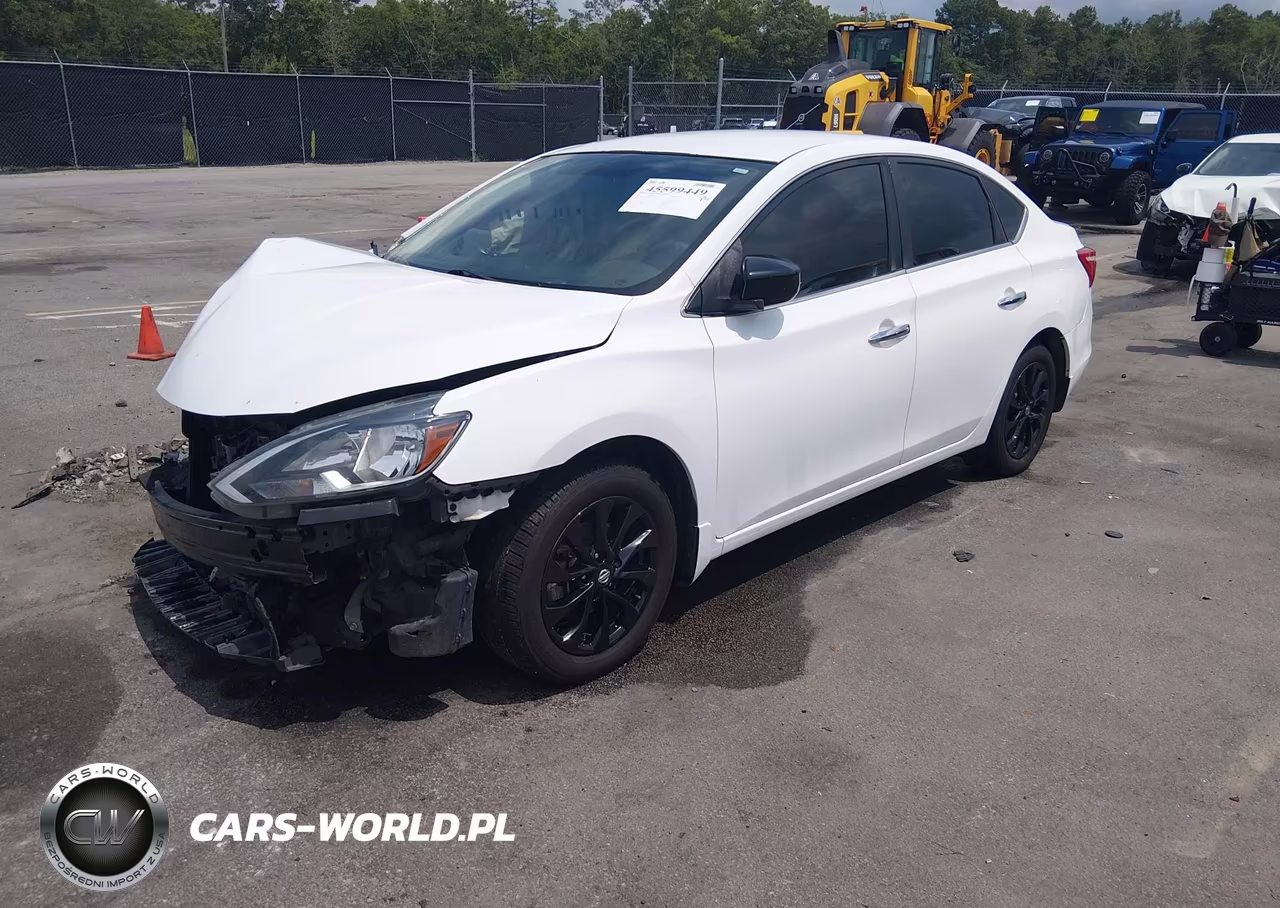 2018 Nissan Sentra S VIN:3N1AB7AP0JY330993 - 2