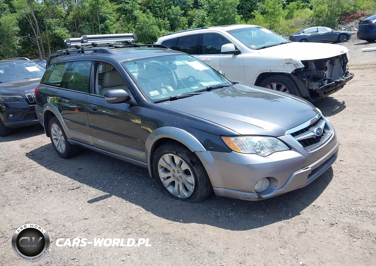 2008 Subaru Outback (Natl) 3.0R Ll Bean-3.0R Ll Bean W-Nav – zdjęcie 1 z 12