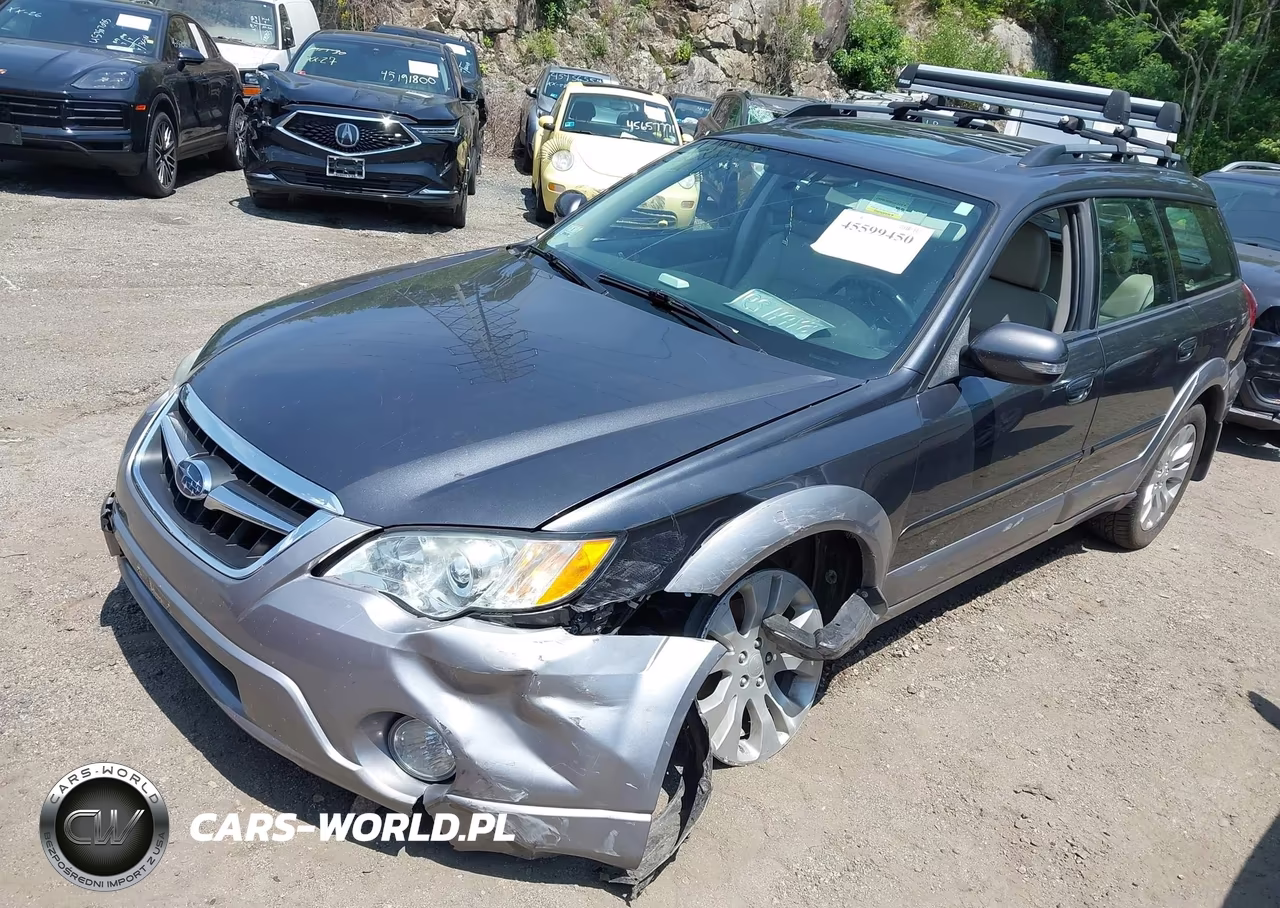 2008 Subaru Outback (Natl) 3.0R Ll Bean-3.0R Ll Bean W-Nav VIN:4S4BP86C584328289 - 2