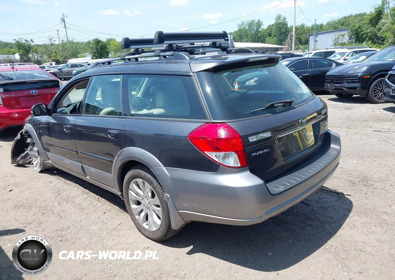 2008 Subaru Outback (Natl) 3.0R Ll Bean-3.0R Ll Bean W-Nav VIN:4S4BP86C584328289 - 3