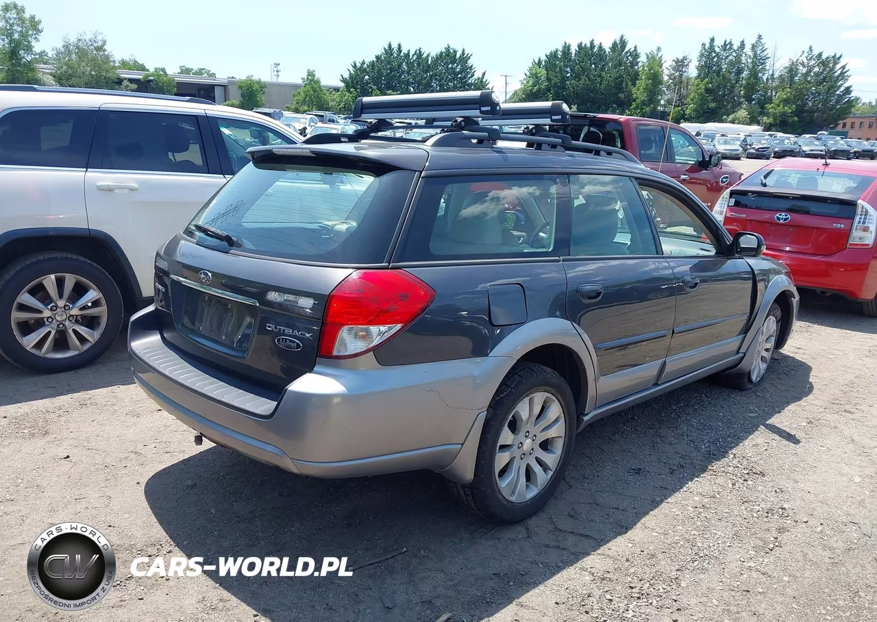 2008 Subaru Outback (Natl) 3.0R Ll Bean-3.0R Ll Bean W-Nav VIN:4S4BP86C584328289 - 4