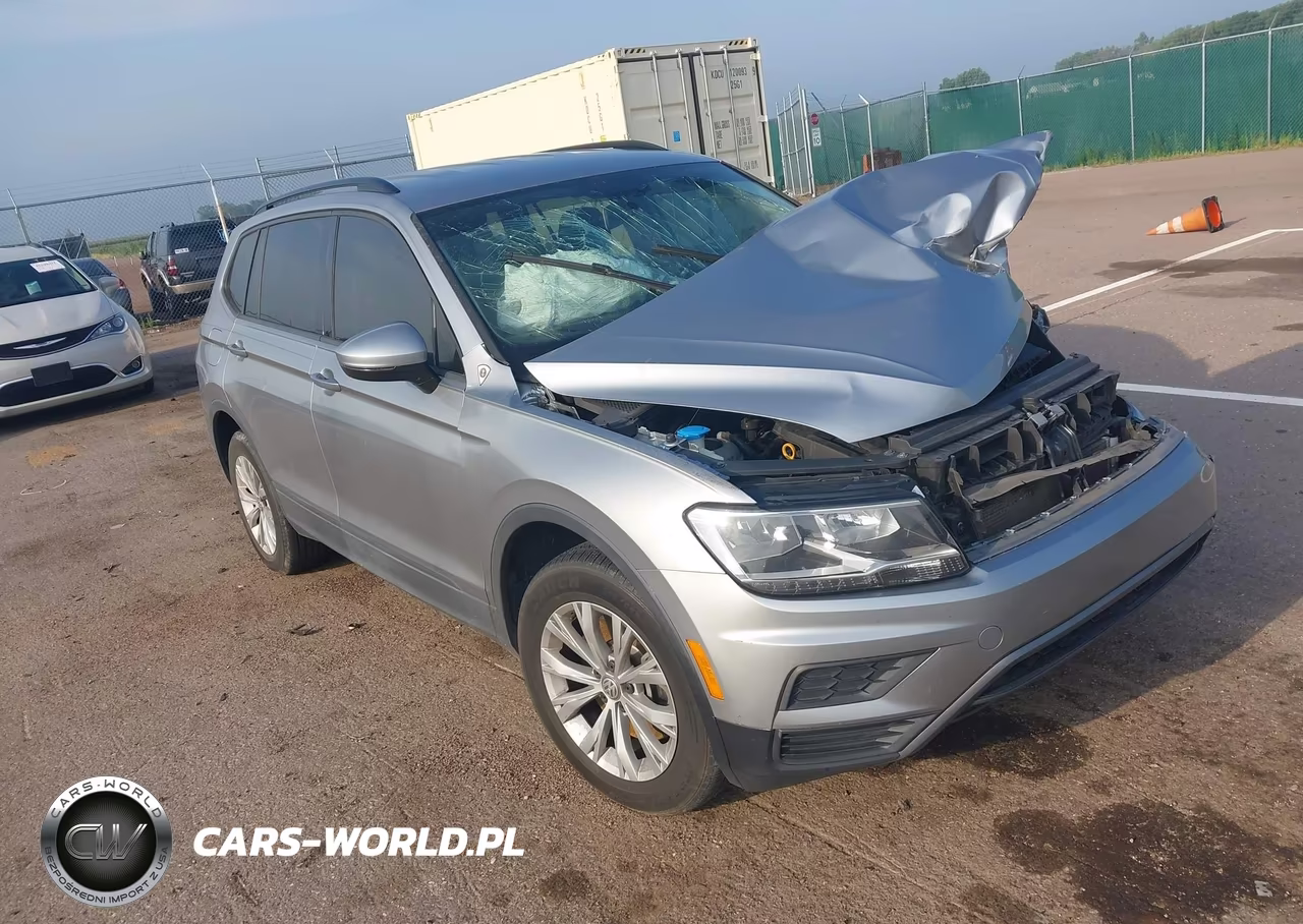 2019 Volkswagen Tiguan 2.0T S