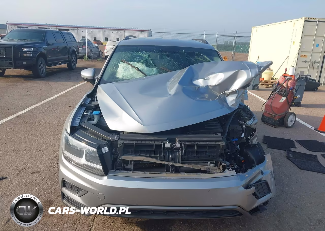 2019 Volkswagen Tiguan 2.0T S VIN:3VV1B7AX5KM189507 - 12