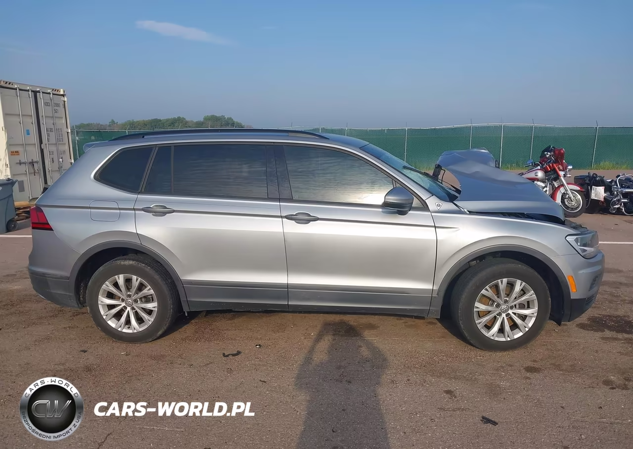 2019 Volkswagen Tiguan 2.0T S VIN:3VV1B7AX5KM189507 - 13