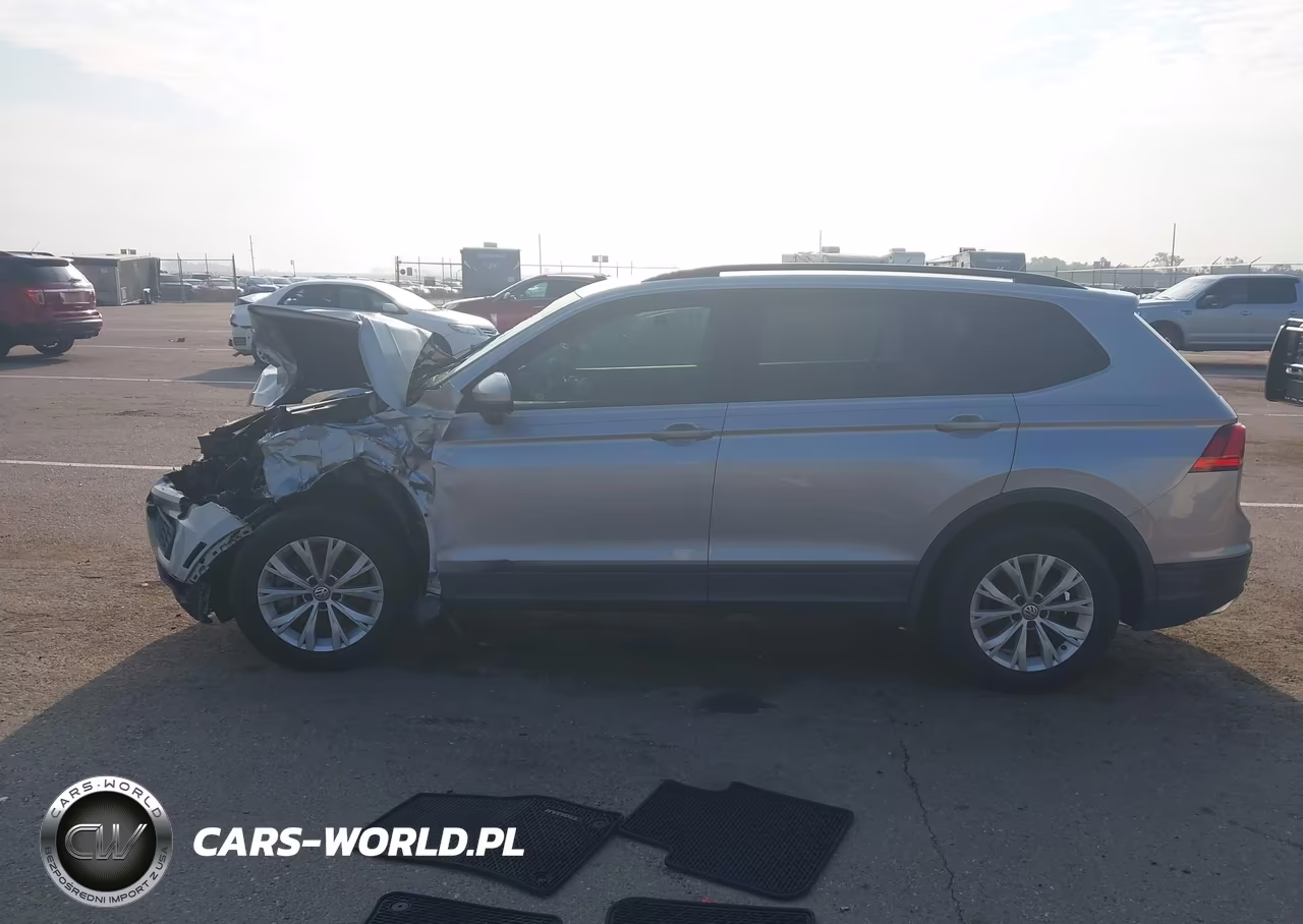 2019 Volkswagen Tiguan 2.0T S VIN:3VV1B7AX5KM189507 - 14