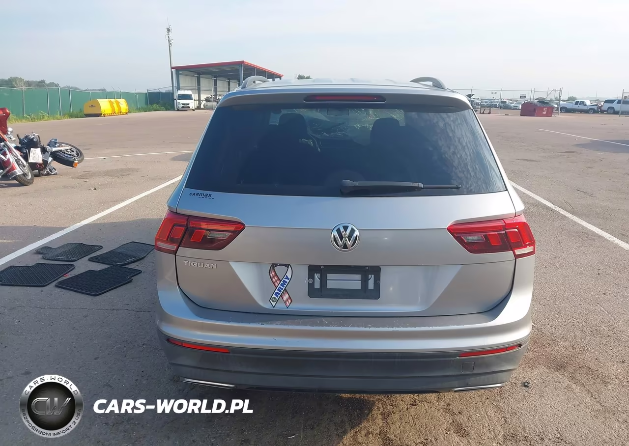 2019 Volkswagen Tiguan 2.0T S VIN:3VV1B7AX5KM189507 - 16