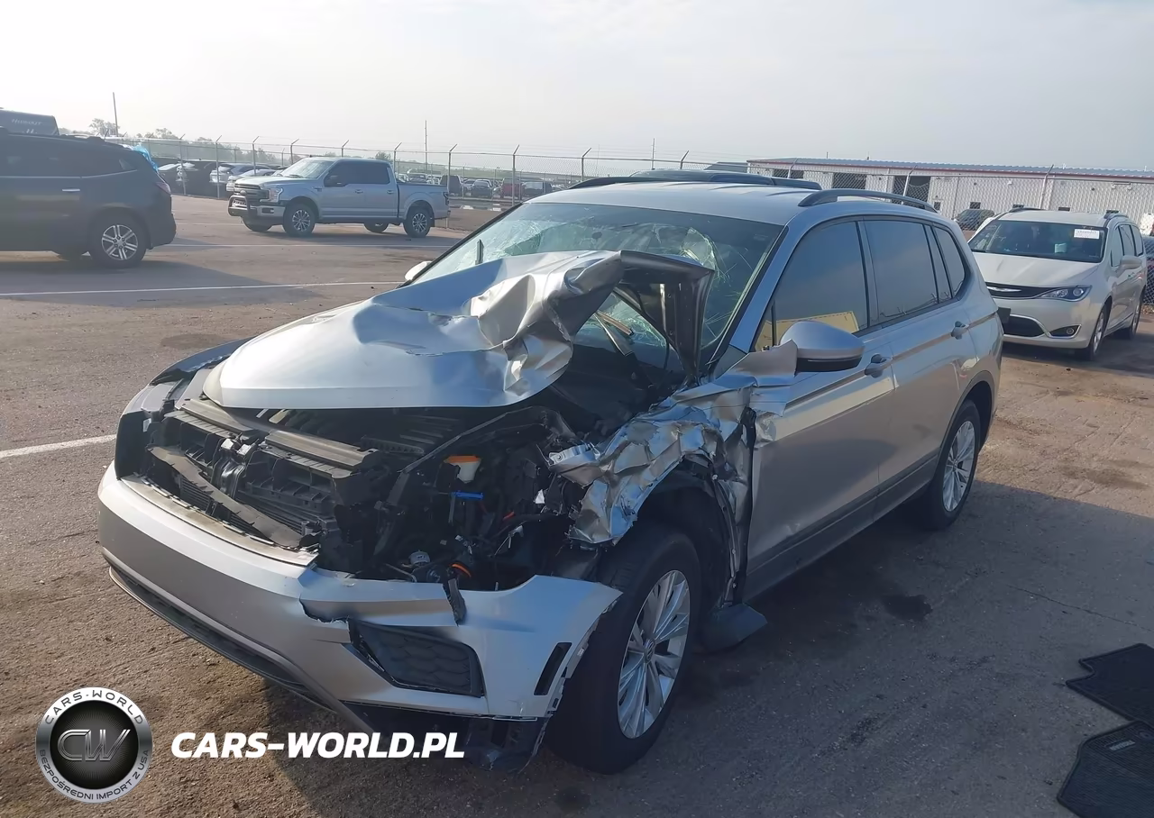 2019 Volkswagen Tiguan 2.0T S VIN:3VV1B7AX5KM189507 - 2