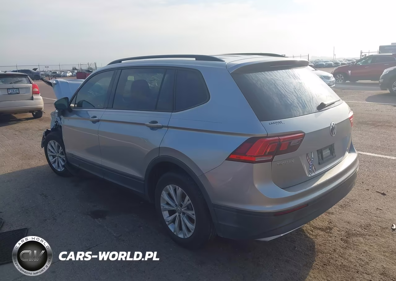 2019 Volkswagen Tiguan 2.0T S VIN:3VV1B7AX5KM189507 - 3