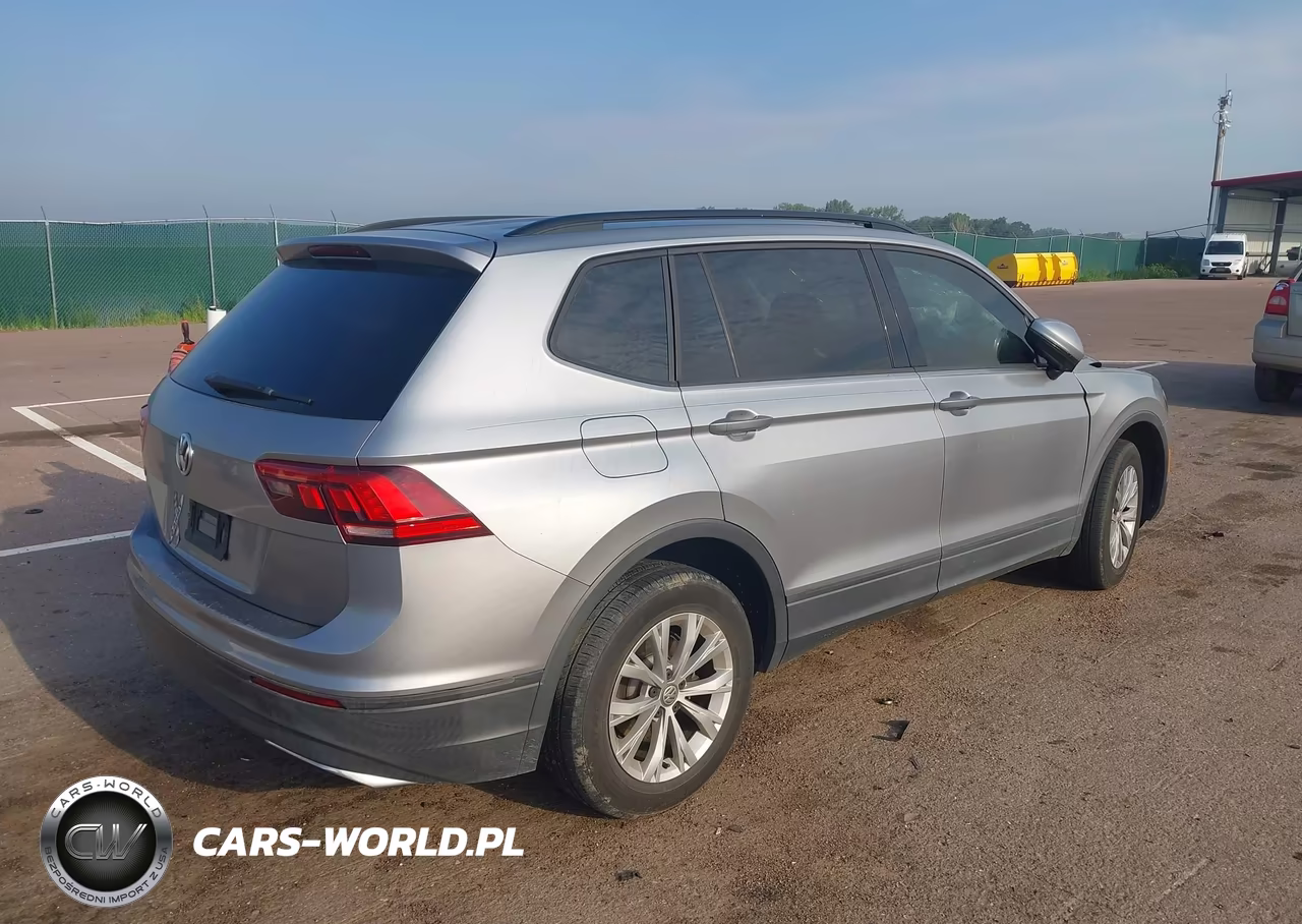 2019 Volkswagen Tiguan 2.0T S VIN:3VV1B7AX5KM189507 - 4