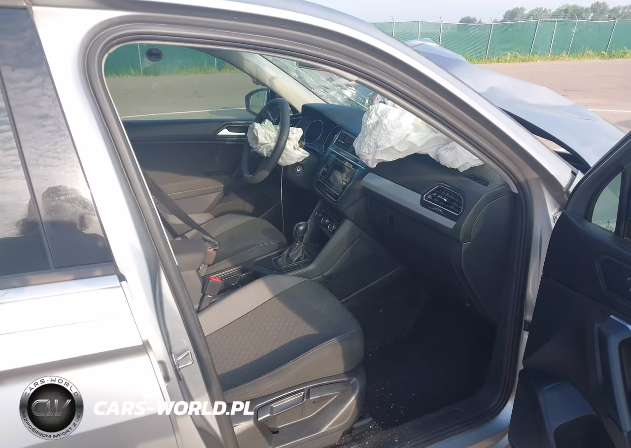 2019 Volkswagen Tiguan 2.0T S VIN:3VV1B7AX5KM189507 - 5