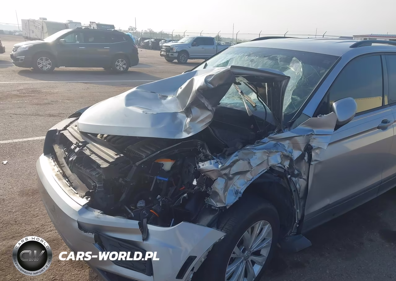 2019 Volkswagen Tiguan 2.0T S VIN:3VV1B7AX5KM189507 - 6