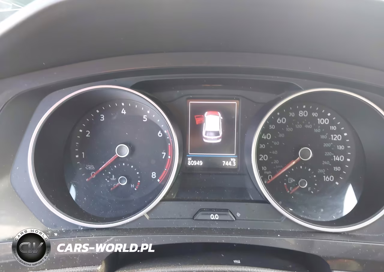 2019 Volkswagen Tiguan 2.0T S VIN:3VV1B7AX5KM189507 - 7