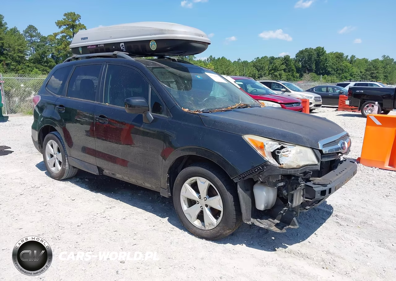 2014 Subaru Forester 2.5I Premium – zdjęcie 1 z 17
