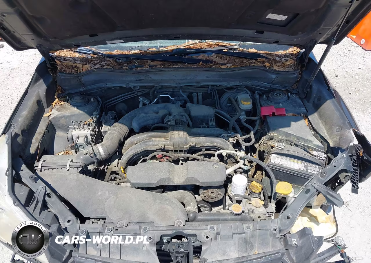 2014 Subaru Forester 2.5I Premium VIN:JF2SJADC1EH448127 - 10
