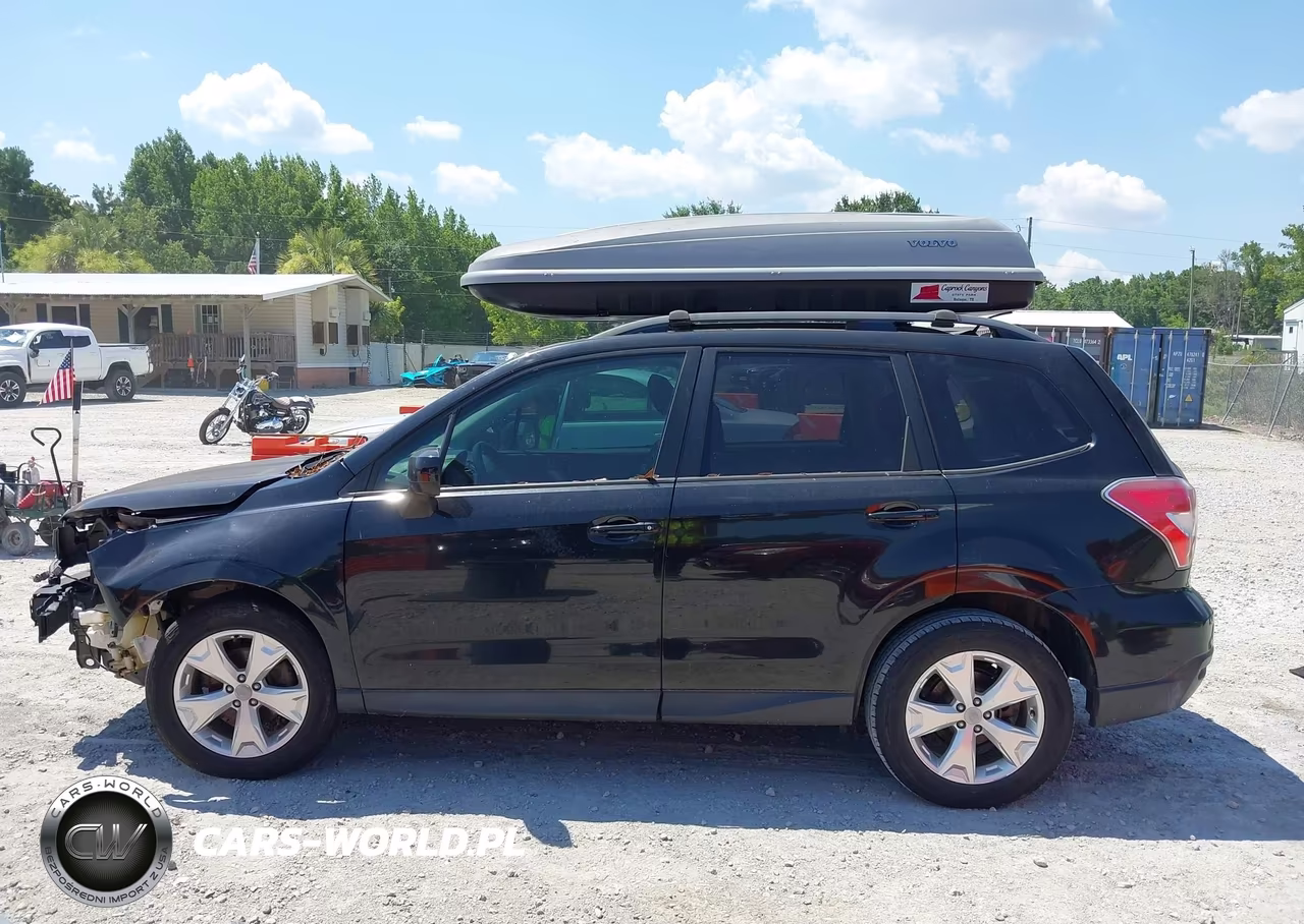 2014 Subaru Forester 2.5I Premium VIN:JF2SJADC1EH448127 - 15