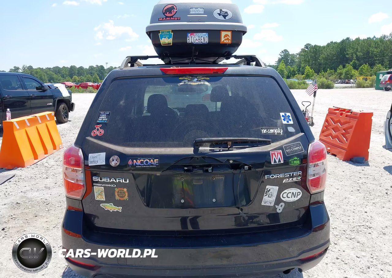 2014 Subaru Forester 2.5I Premium VIN:JF2SJADC1EH448127 - 17