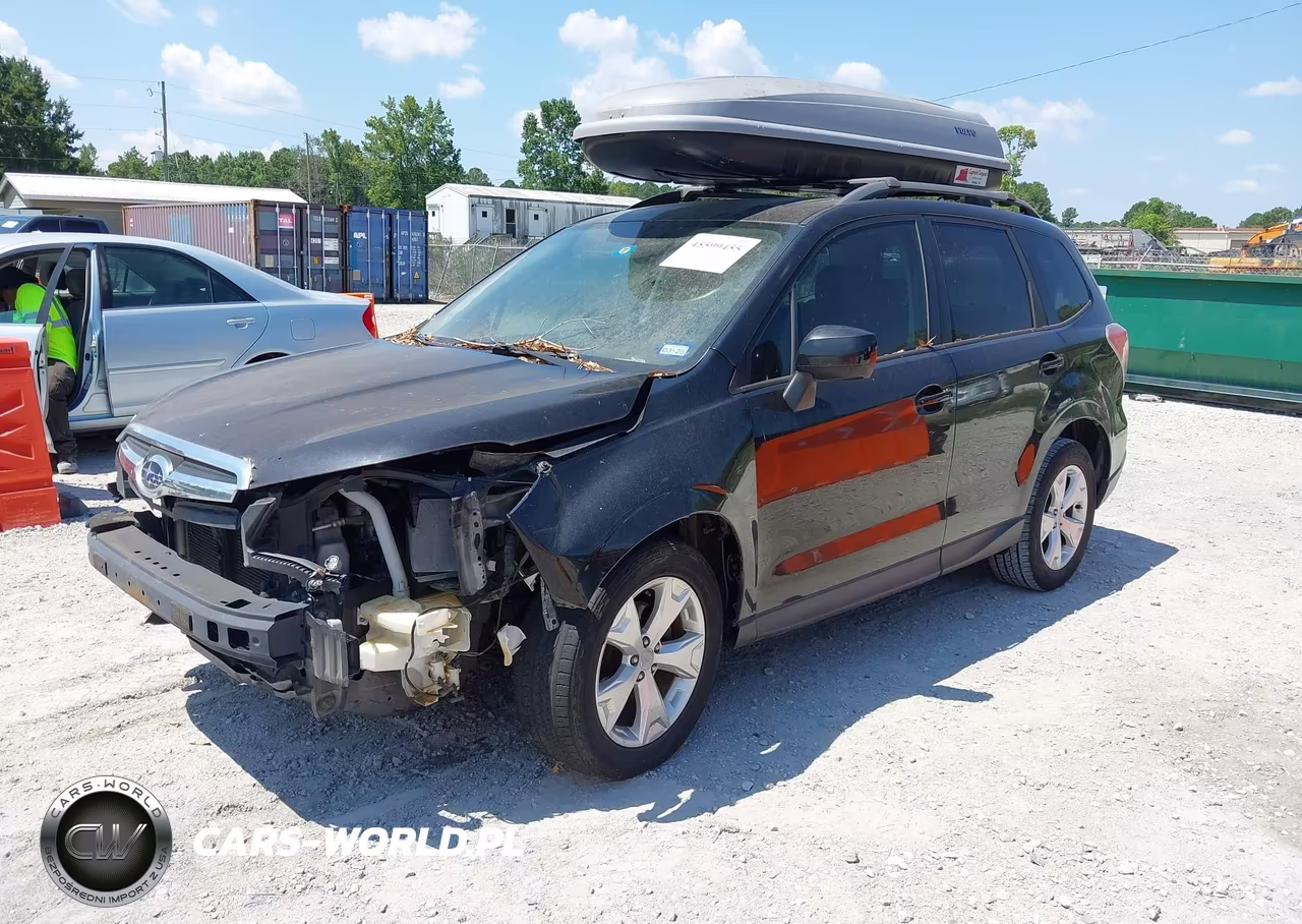 2014 Subaru Forester 2.5I Premium VIN:JF2SJADC1EH448127 - 2