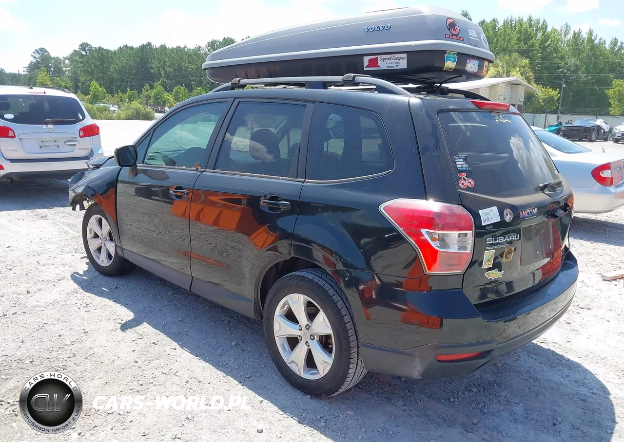 2014 Subaru Forester 2.5I Premium VIN:JF2SJADC1EH448127 - 3