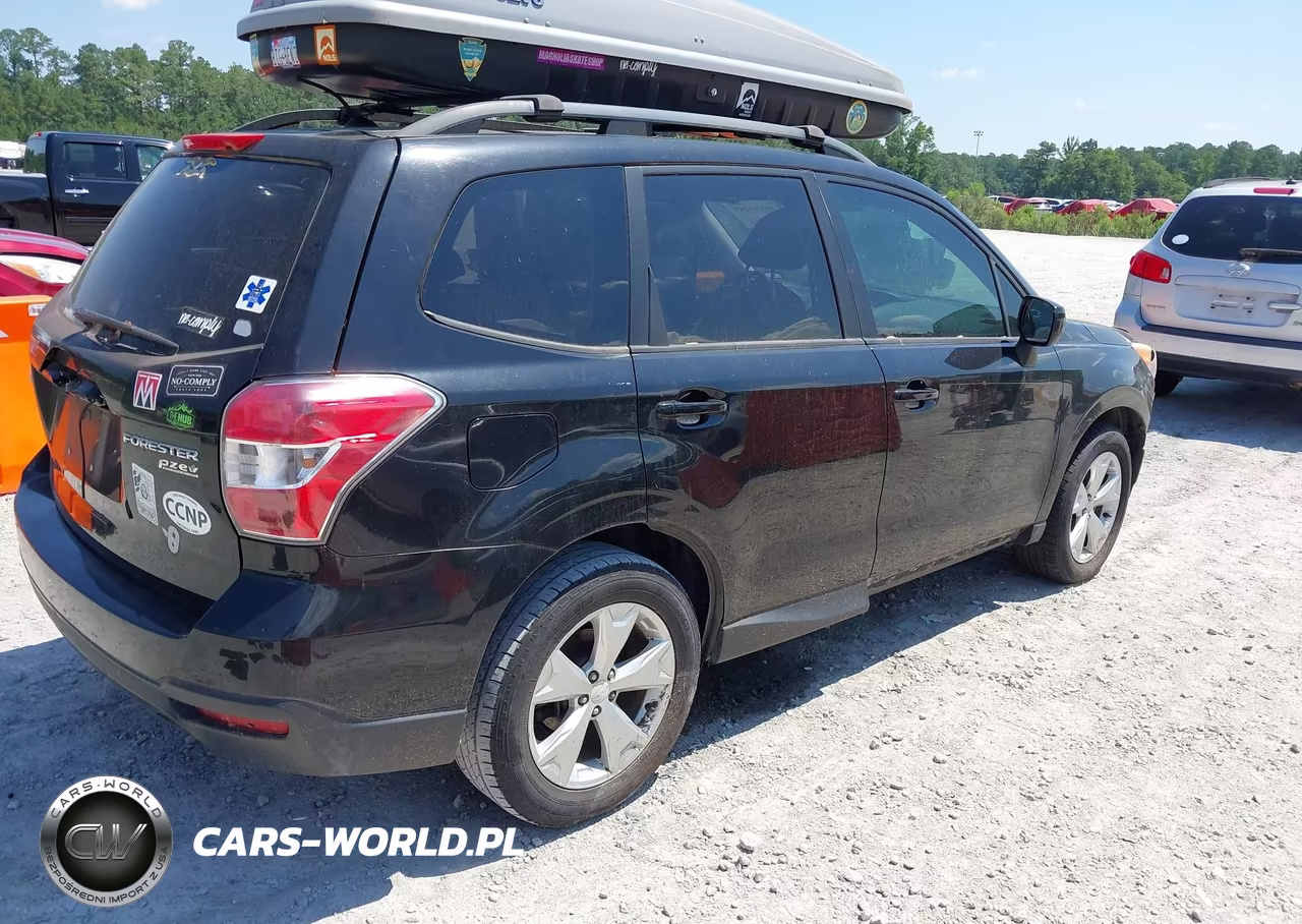 2014 Subaru Forester 2.5I Premium VIN:JF2SJADC1EH448127 - 4