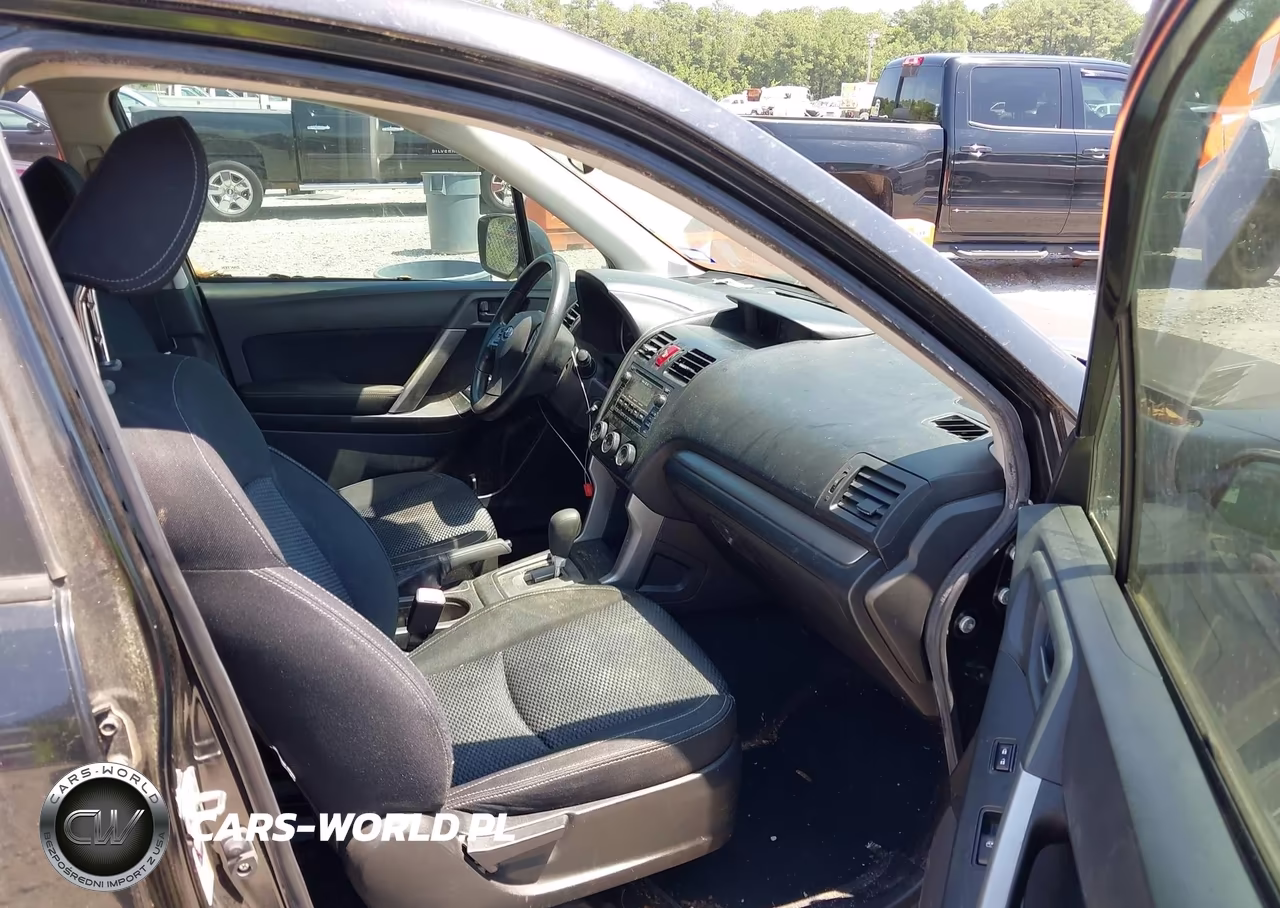 2014 Subaru Forester 2.5I Premium VIN:JF2SJADC1EH448127 - 5