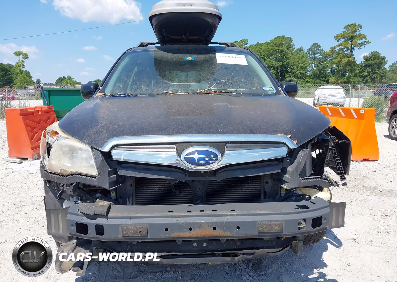 2014 Subaru Forester 2.5I Premium VIN:JF2SJADC1EH448127 - 6