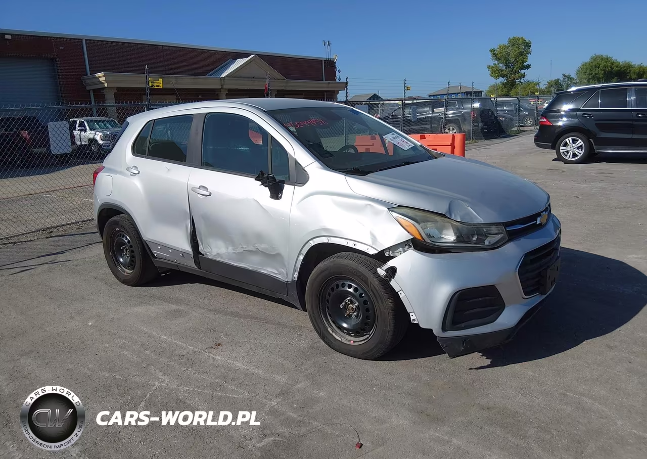 2018 Chevrolet Trax Ls – zdjęcie 1 z 16