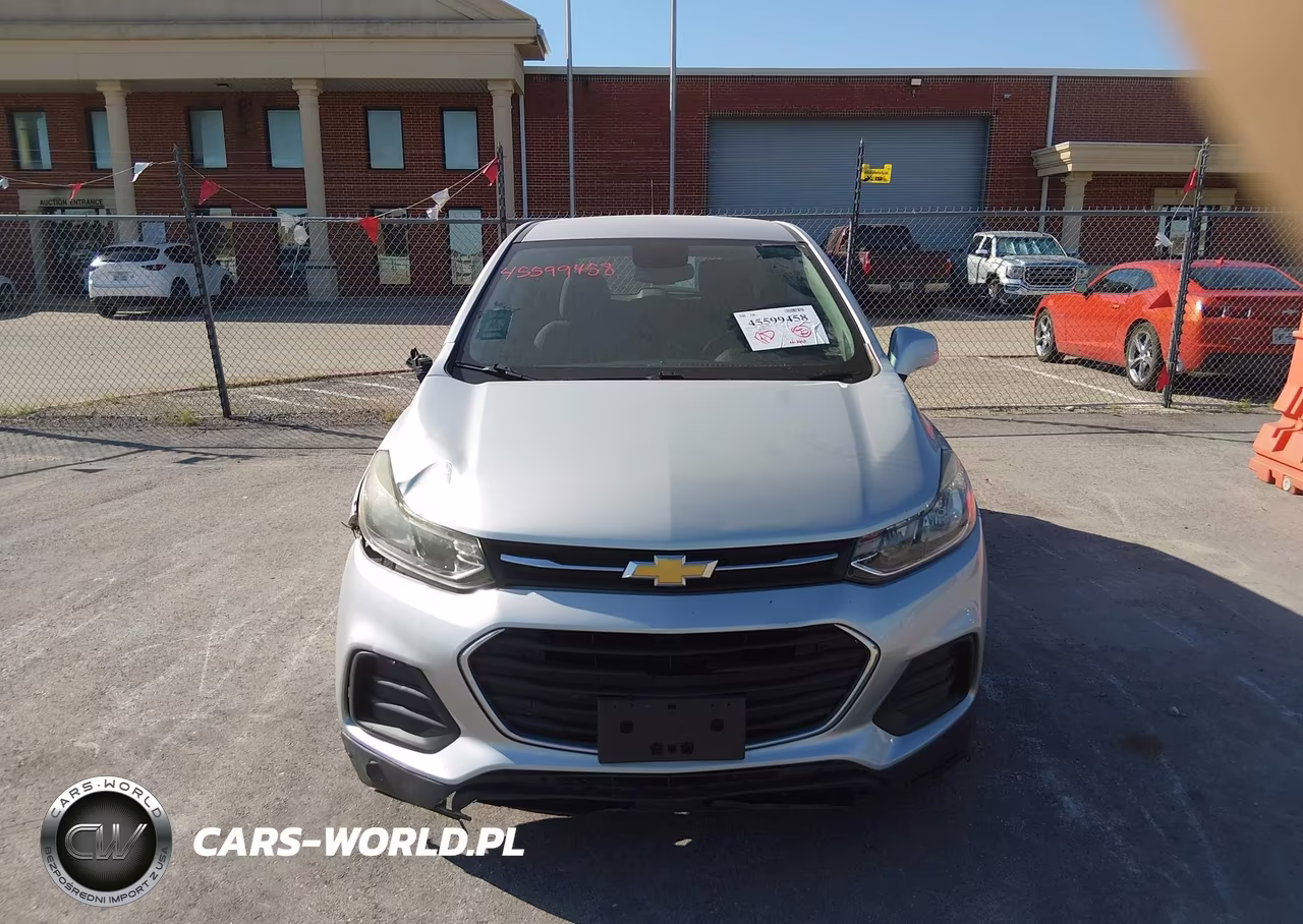 2018 Chevrolet Trax Ls VIN:3GNCJKSB1JL217928 - 16
