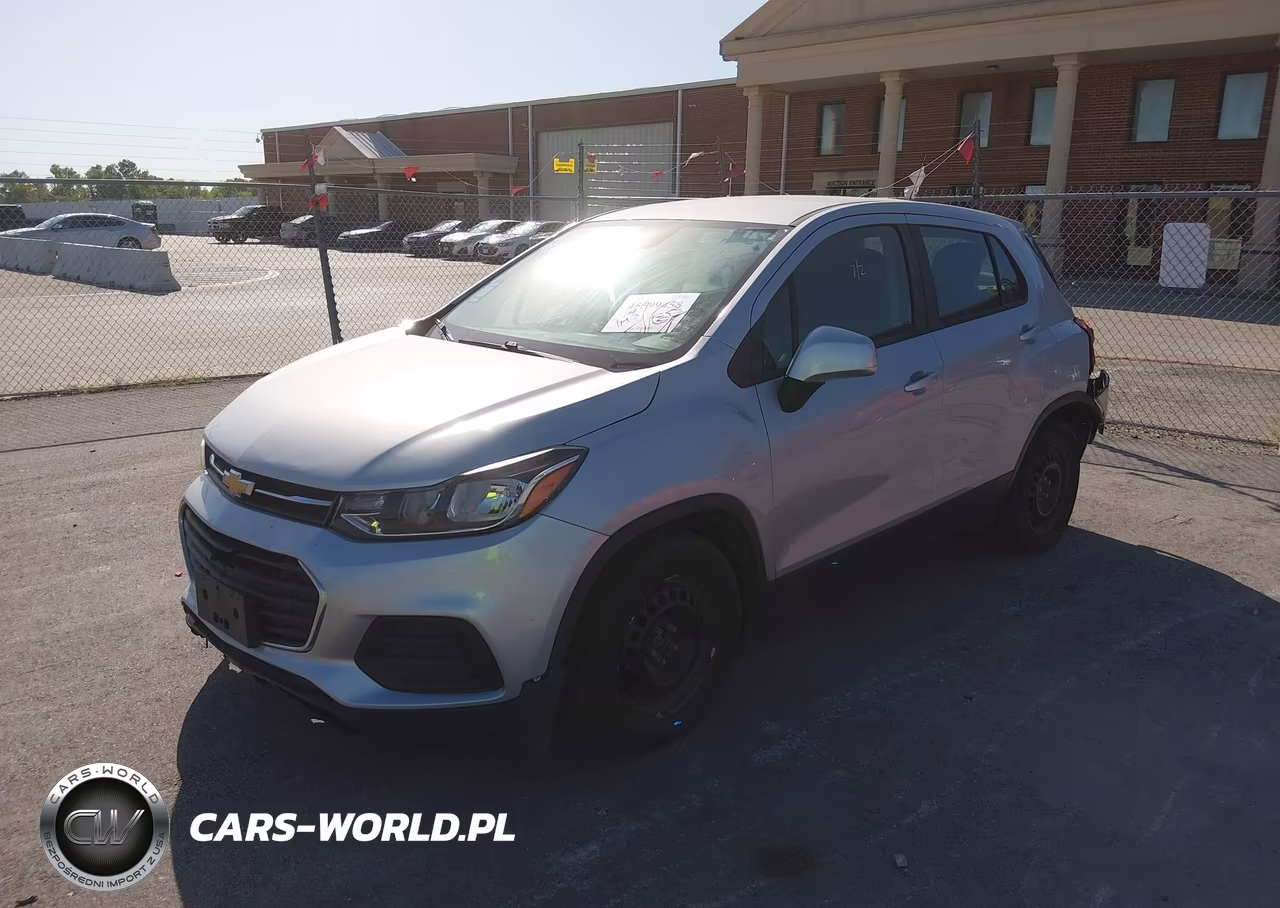 2018 Chevrolet Trax Ls VIN:3GNCJKSB1JL217928 - 2