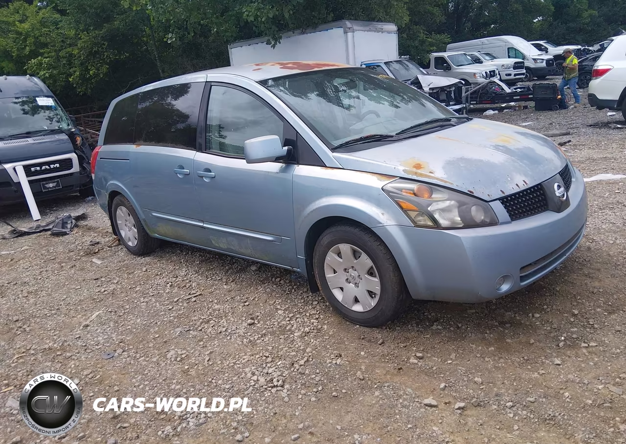 2004 Nissan Quest 3.5 S