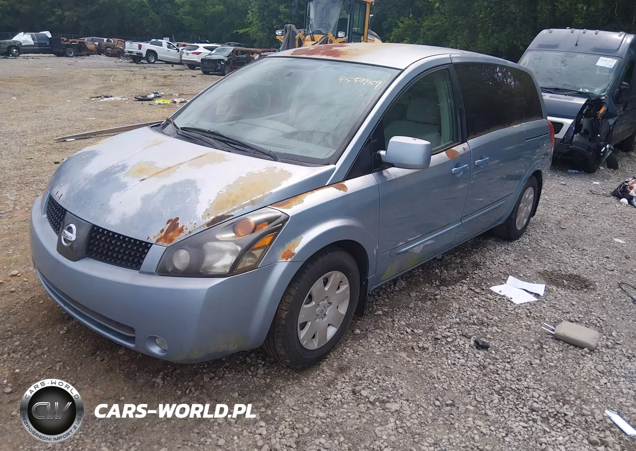 2004 Nissan Quest 3.5 S VIN:5N1BV28U84N301004 - 2