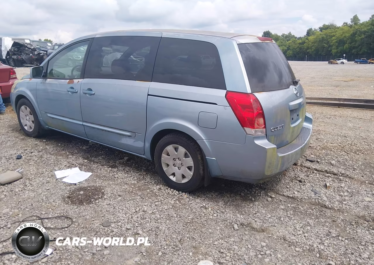 2004 Nissan Quest 3.5 S VIN:5N1BV28U84N301004 - 3