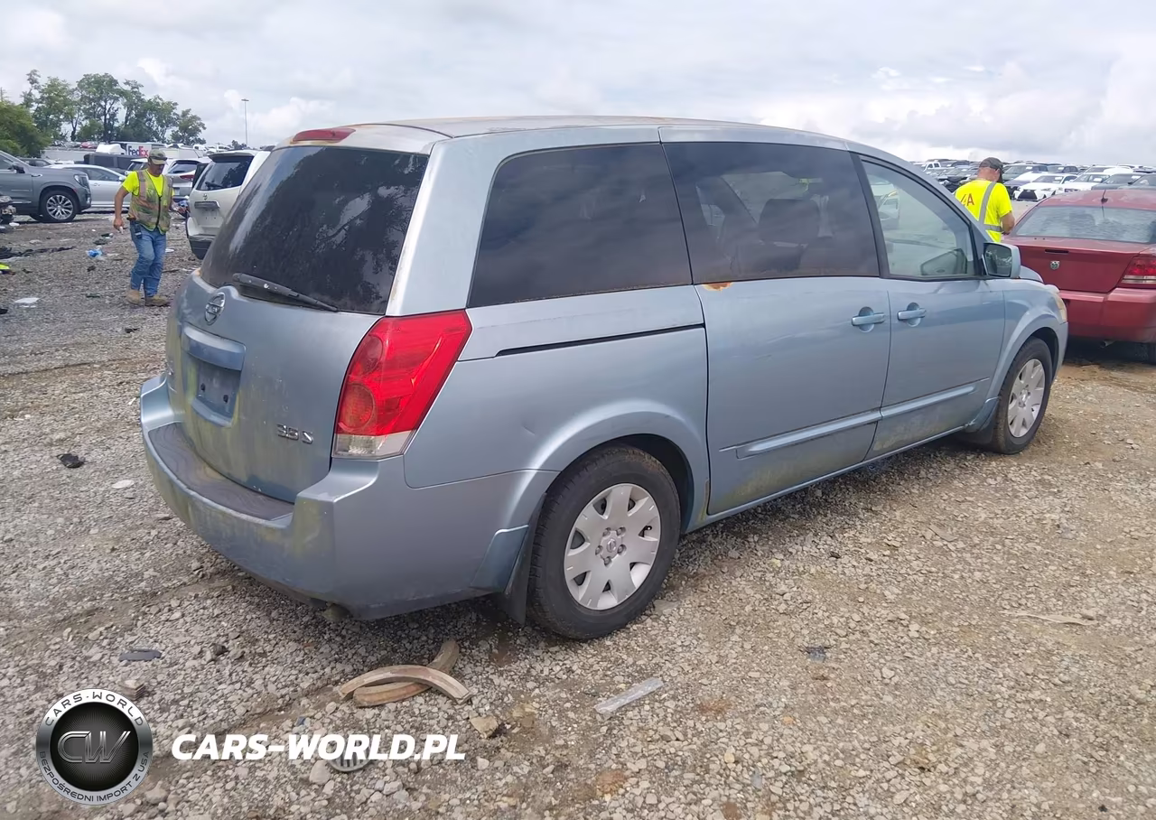 2004 Nissan Quest 3.5 S VIN:5N1BV28U84N301004 - 4