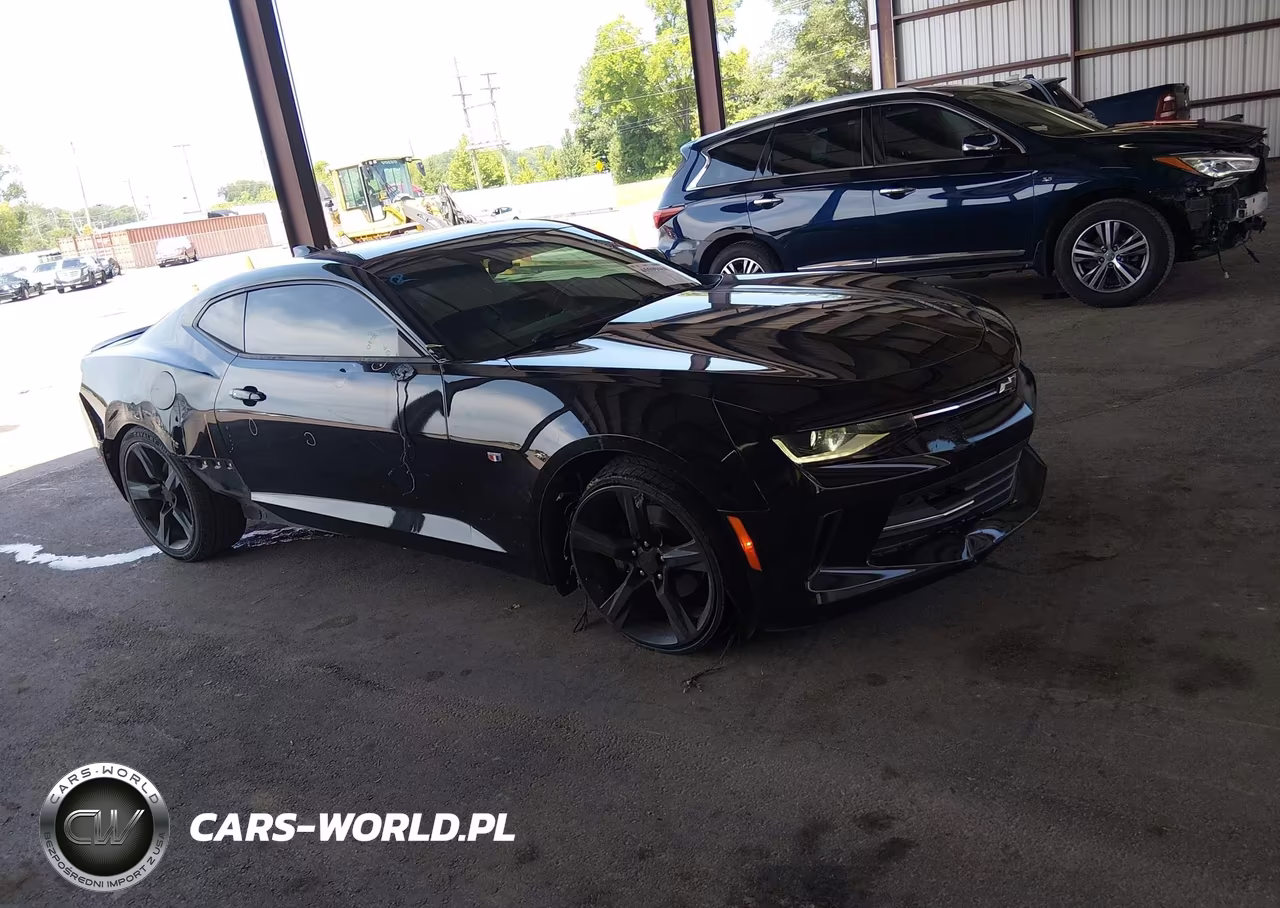 2016 Chevrolet Camaro 2Lt